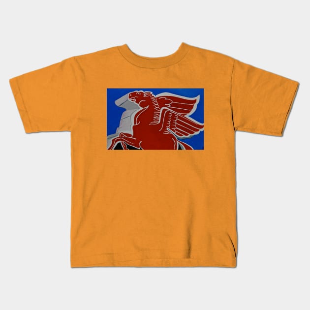 Pegasus Kids T-Shirt by SPINADELIC